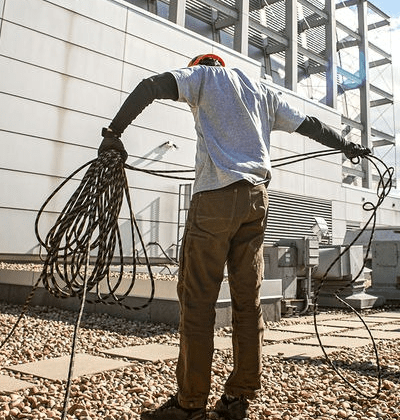 Industrial Rope Access, LLC Repairs